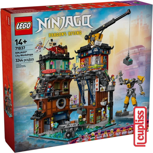 LEGO Ninjago 71837 City Workshops