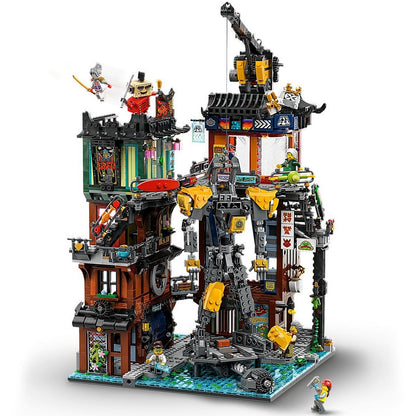LEGO Ninjago 71837 City Workshops