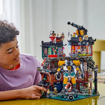 LEGO Ninjago 71837 City Workshops