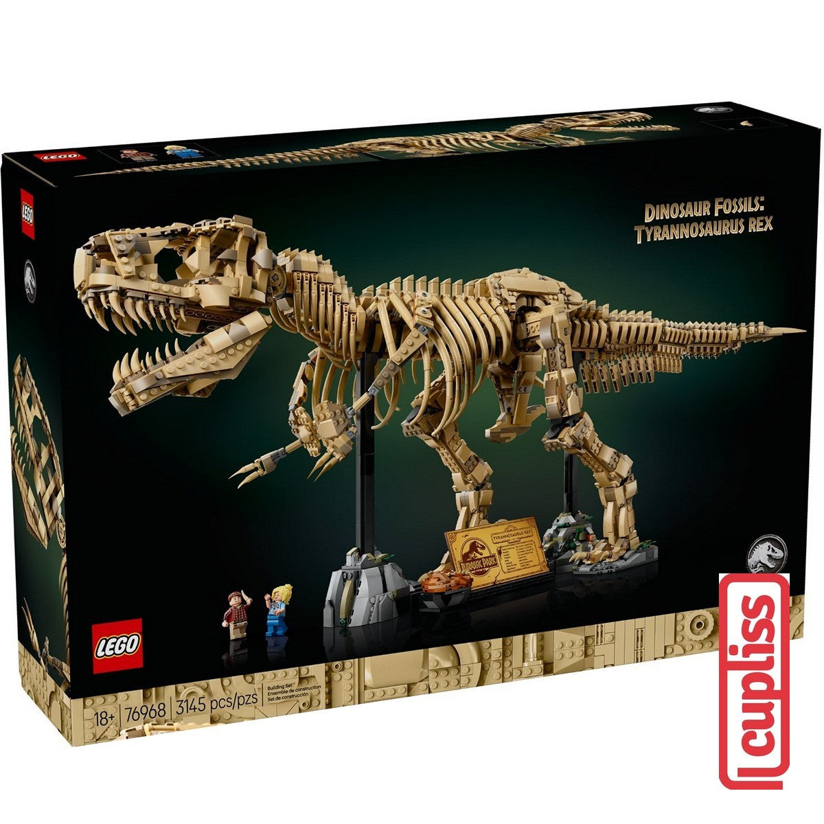 LEGO Jurassic World 76968 Dinosaur Fossils Tyrannosaurus rex