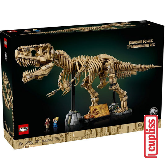 LEGO Jurassic World 76968 Dinosaur Fossils Tyrannosaurus rex