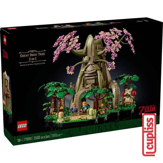 LEGO The Legend of Zelda 77092 Great Deku Tree 2in1