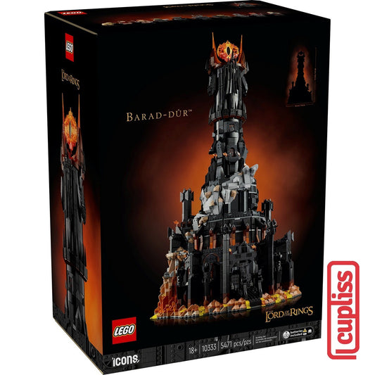 LEGO Icons 10333 The Lord of the Rings Barad-dûr