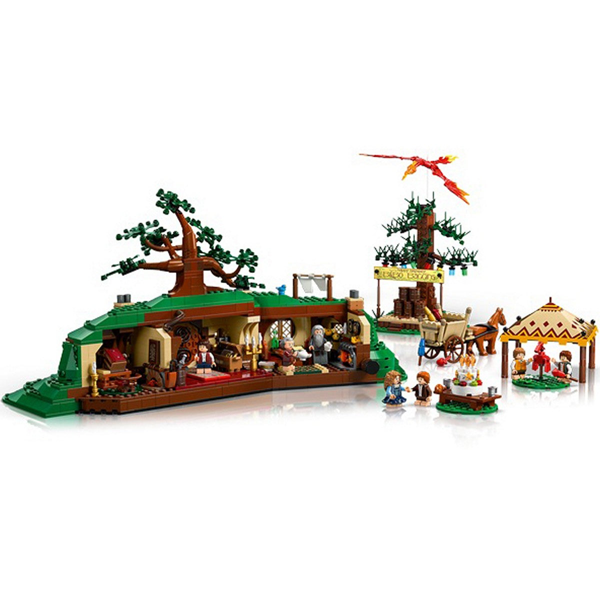 LEGO Icons 10354 The Lord of the Rings The Shire