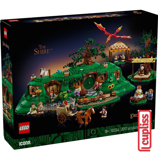 LEGO Icons 10354 The Lord of the Rings The Shire