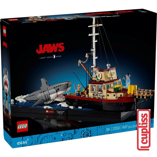 LEGO Ideas 21350 Jaws