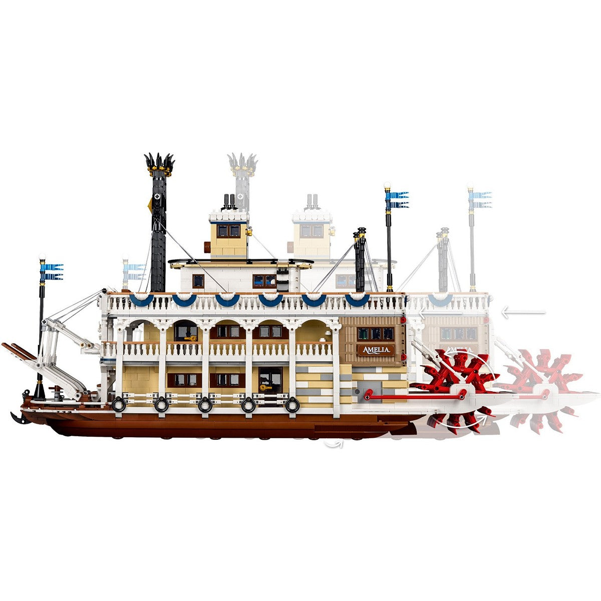 LEGO Ideas 21356 River Steamboat