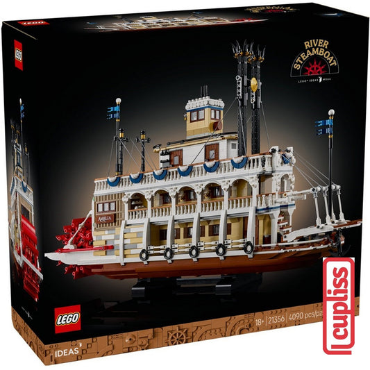LEGO Ideas 21356 River Steamboat