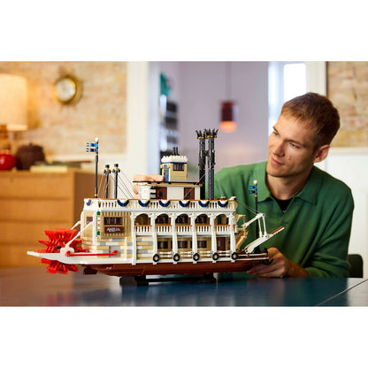 LEGO Ideas 21356 River Steamboat