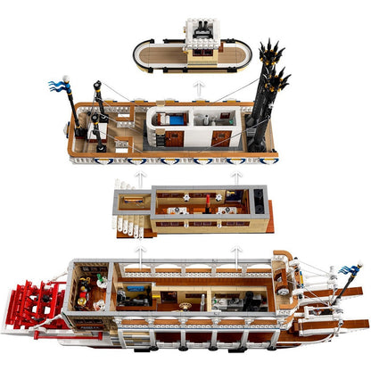 LEGO Ideas 21356 River Steamboat