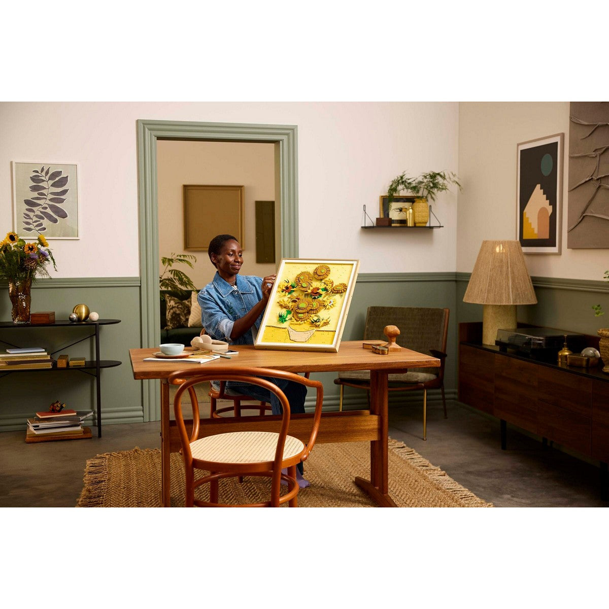 LEGO Art 31215 Vincent van Gogh Sunflowers