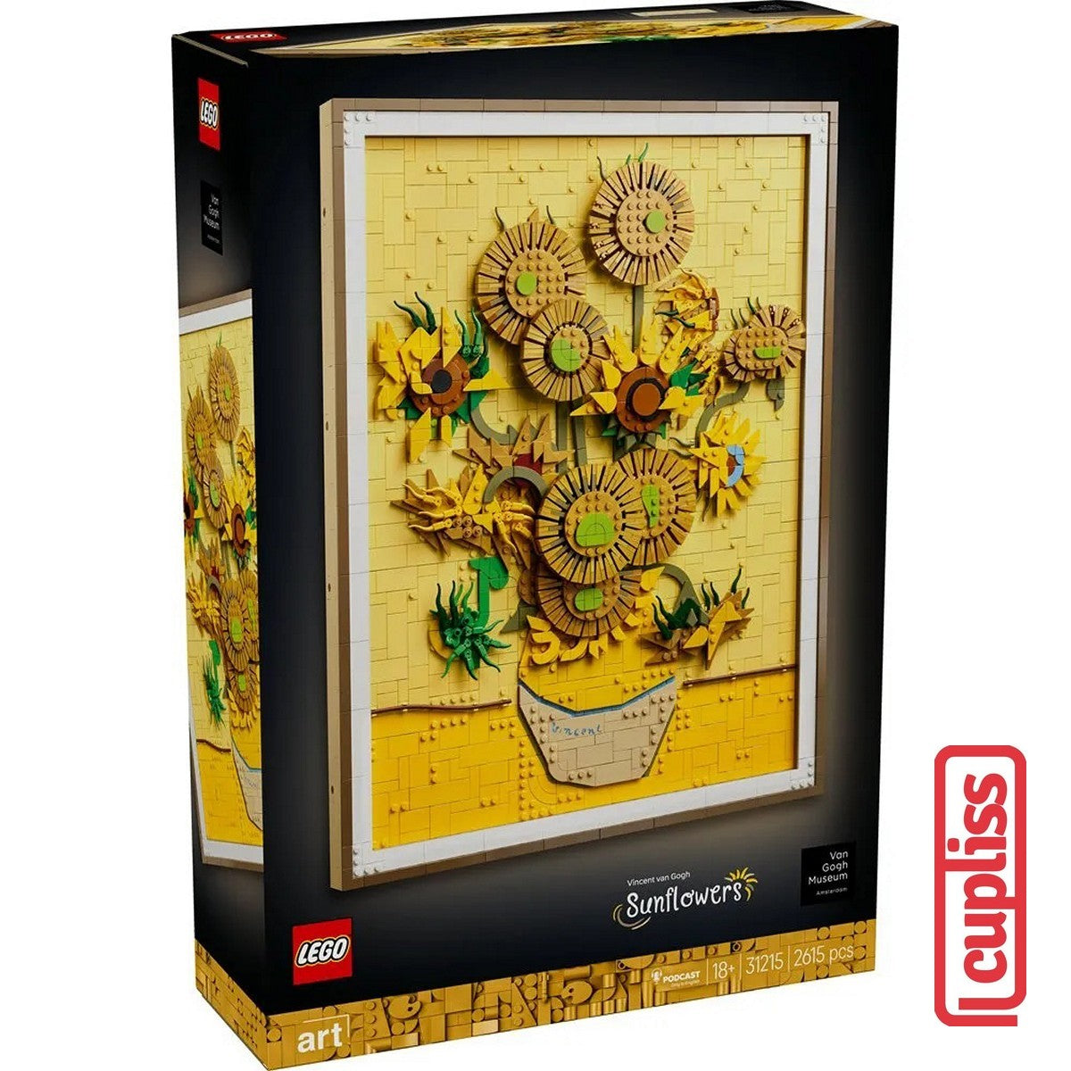 LEGO Art 31215 Vincent van Gogh Sunflowers