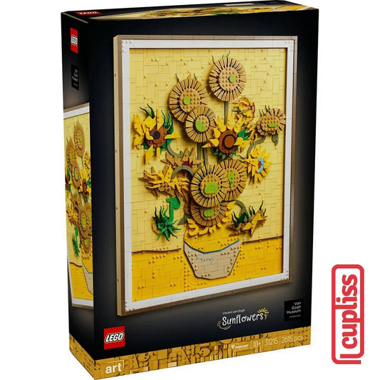 LEGO Art 31215 Vincent van Gogh Sunflowers