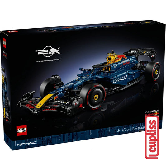 LEGO Technic 42206 Oracle Red Bull Racing RB20 F1 Car