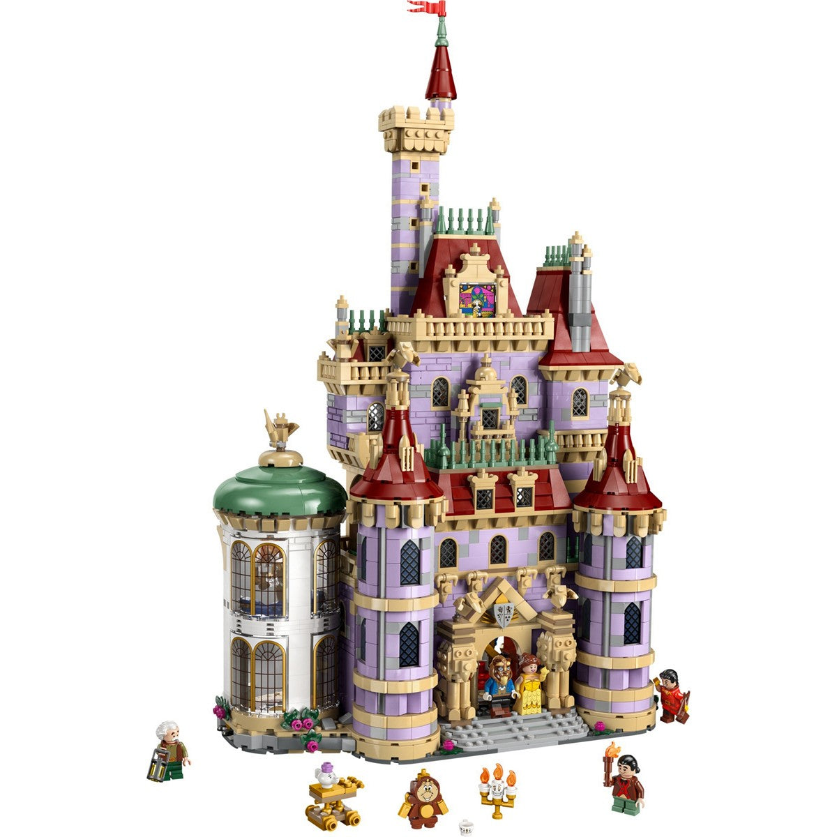 LEGO Disney Princess 43263 Beauty and the Beast Castle