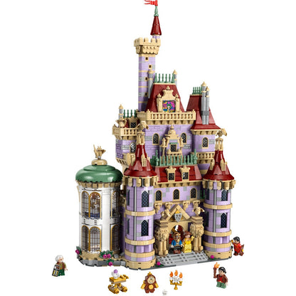 LEGO Disney Princess 43263 Beauty and the Beast Castle