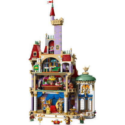 LEGO Disney Princess 43263 Beauty and the Beast Castle
