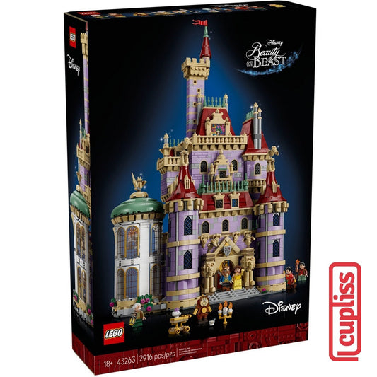 LEGO Disney Princess 43263 Beauty and the Beast Castle