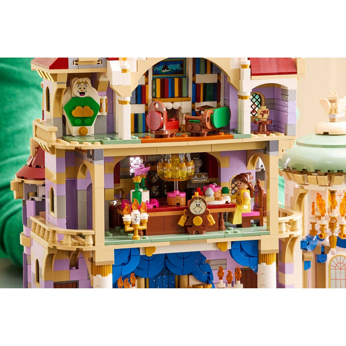 LEGO Disney Princess 43263 Beauty and the Beast Castle