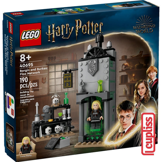 LEGO Harry Potter 40695 Borgin and Burkes Floo Network