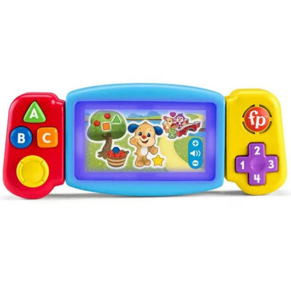 Fisher Price HJN97 Laugh Learn Twist Gamer Mainan Bayi Anak