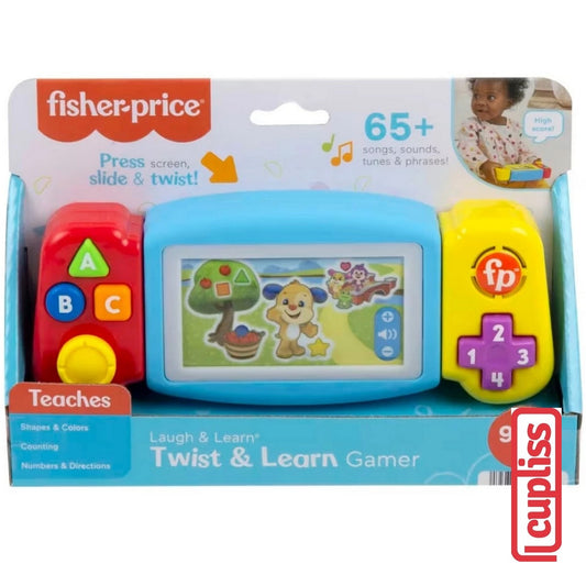 Fisher Price HJN97 Laugh Learn Twist Gamer Mainan Bayi Anak