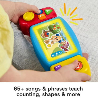 Fisher Price HJN97 Laugh Learn Twist Gamer Mainan Bayi Anak