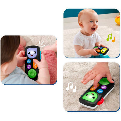 Fisher Price HFT69 Laugh Learn Stream Remote Mainan Bayi Anak