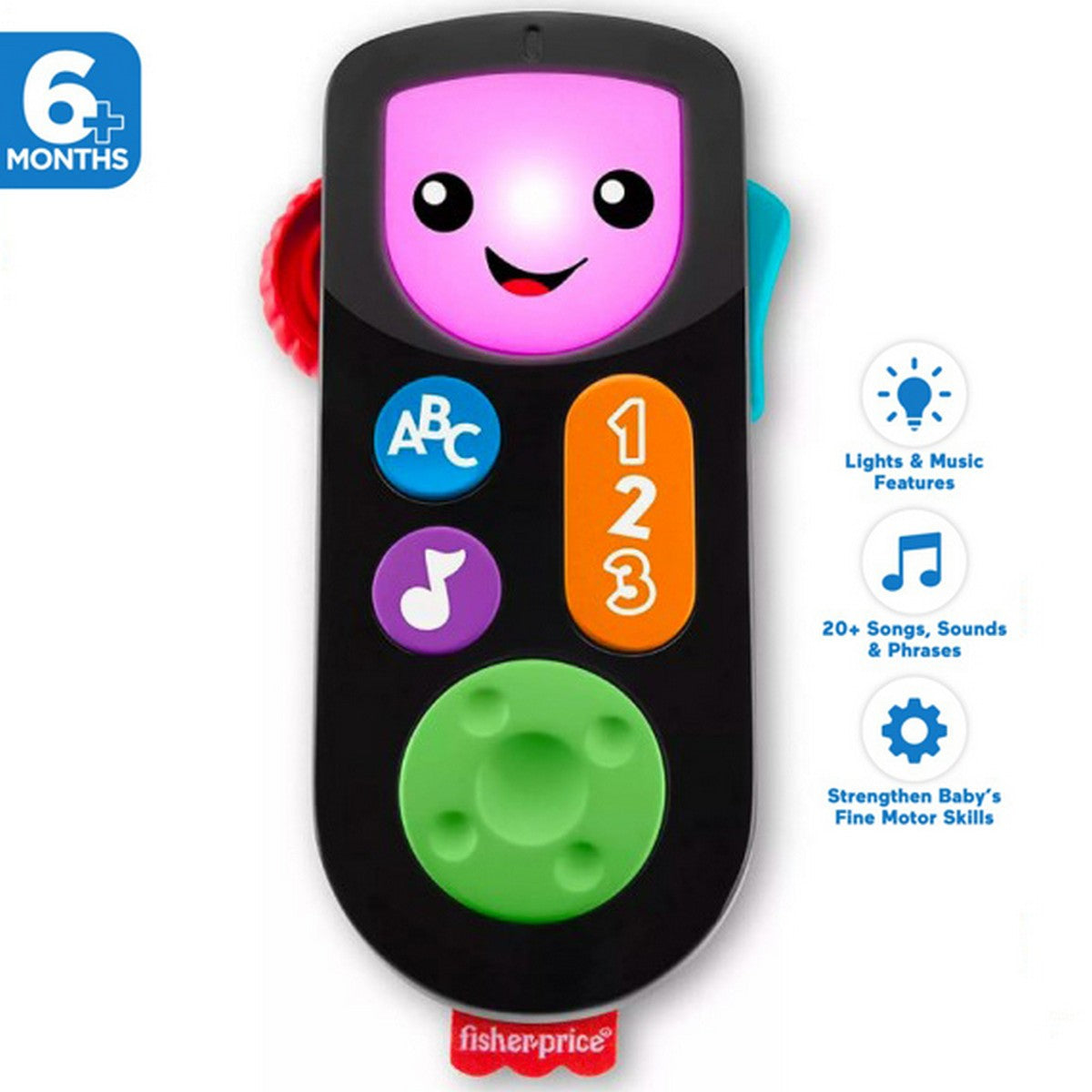 Fisher Price HFT69 Laugh Learn Stream Remote Mainan Bayi Anak