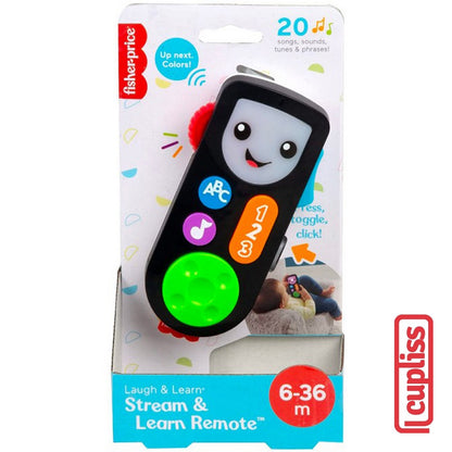 Fisher Price HFT69 Laugh Learn Stream Remote Mainan Bayi Anak