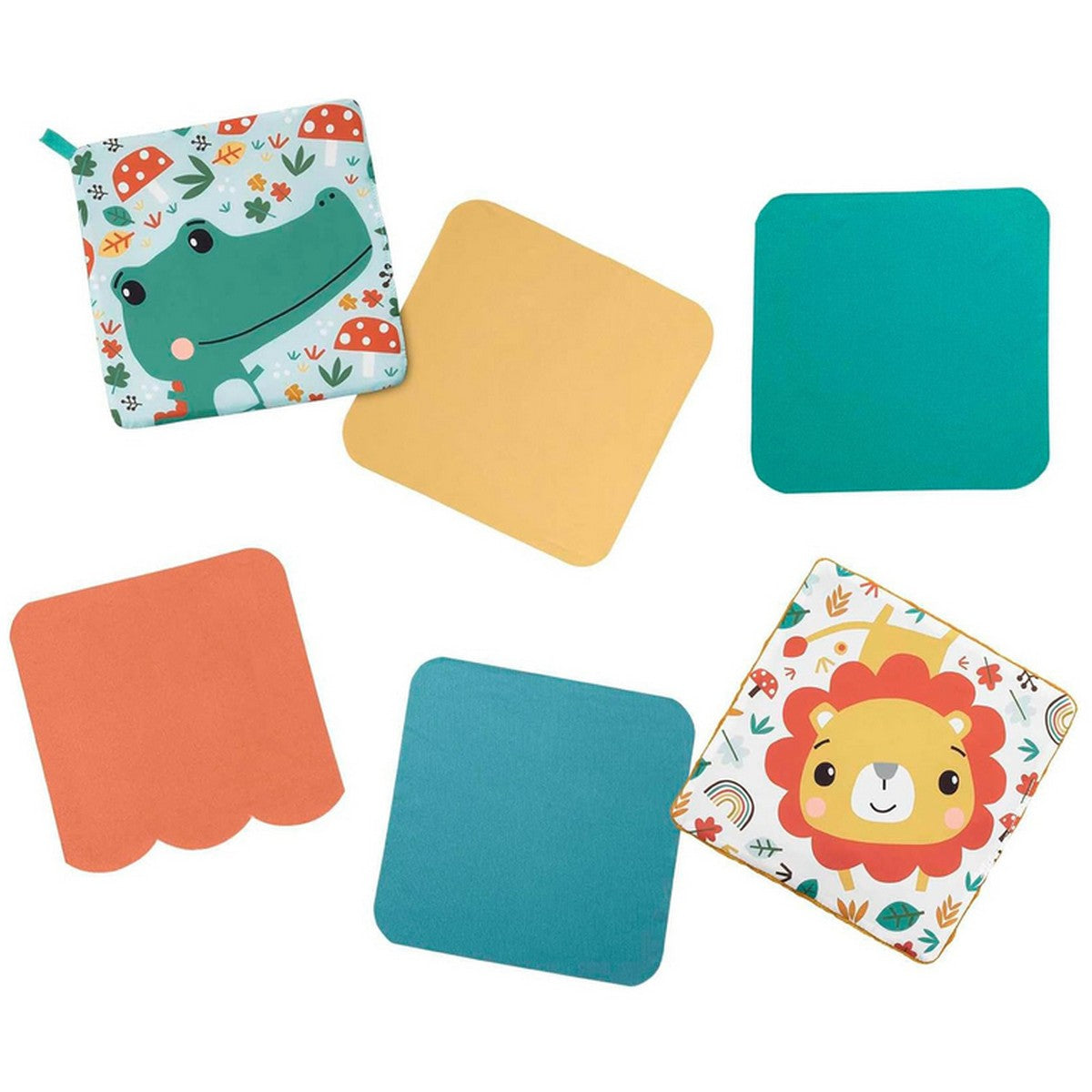 Fisher Price HML64 Tissue Fun Activity Cube Mainan Bayi Anak