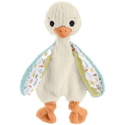 Fisher Price HRB16 Boneka Angsa Snuggle Up Goose Mainan Bayi Anak