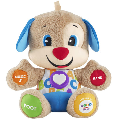 Fisher Price FDF21 Boneka Laugh Learn Smart Stages Puppy Mainan Bayi anak
