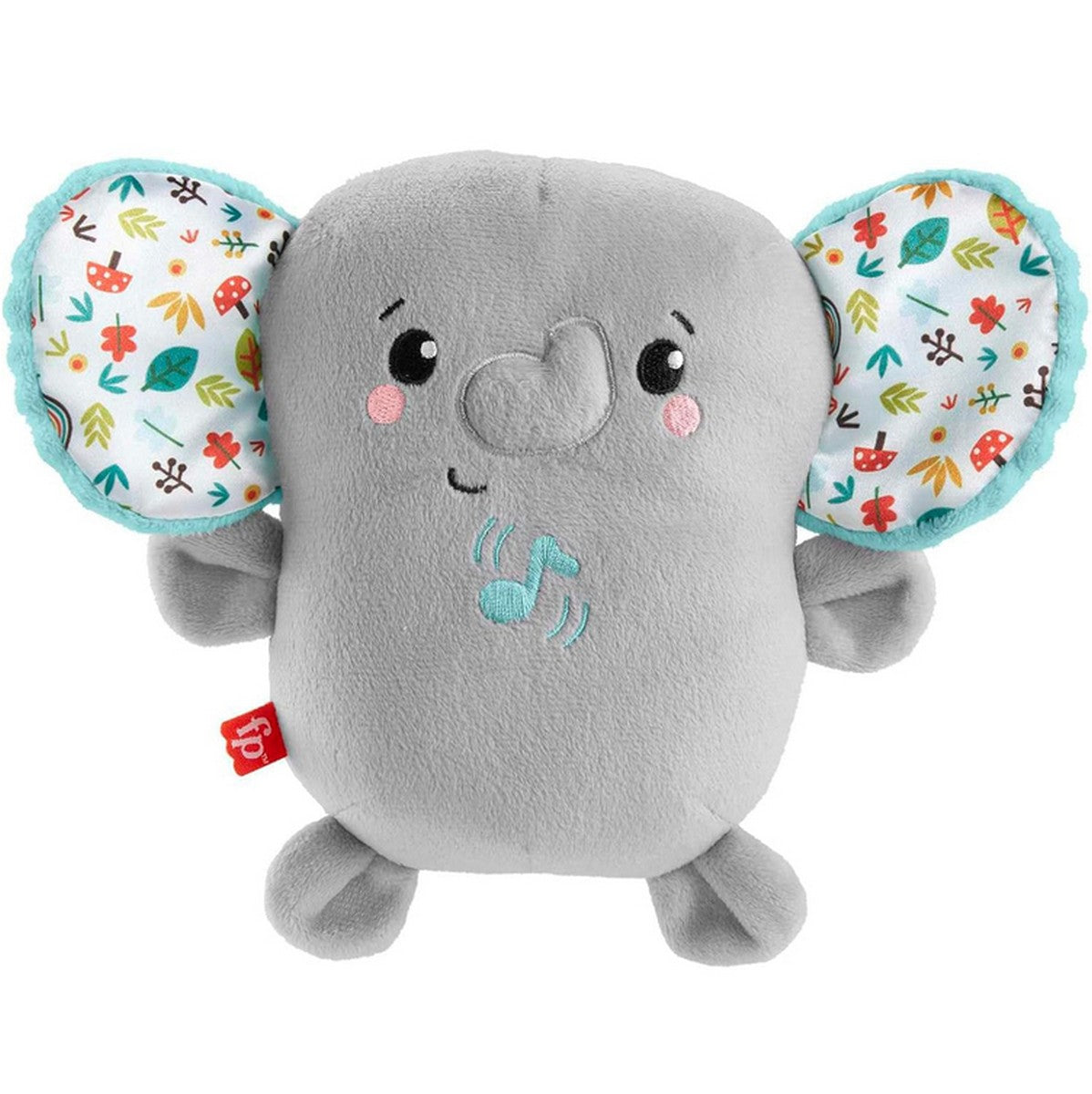 Fisher Price HML65 Boneka Gajah Calming Vibes Elephant Soother Mainan Bayi Anak