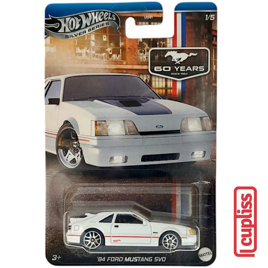 Hot Wheels HW Silver Series JBY50 84 Ford Mustang SVO Mattel Hotwheels