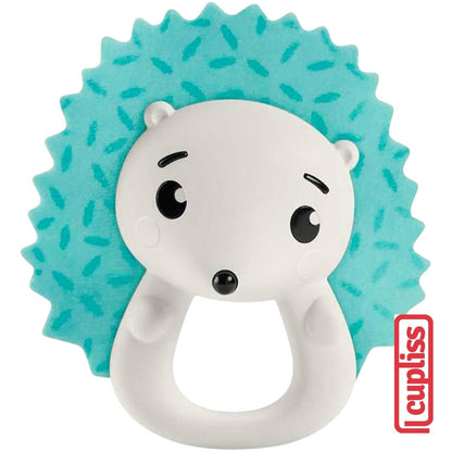Fisher Price HJW11 Rattle Assortment Fawn Otter Sloth Leopard Hedgehog Mainan Gigitan Bayi Anak