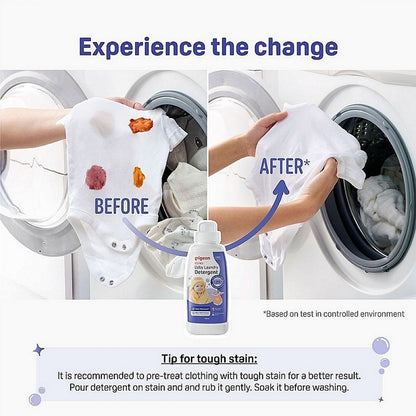 PIGEON Baby Liquid Laundry 450ml Detergent Refill Sabun Cuci 450 ml New Formula