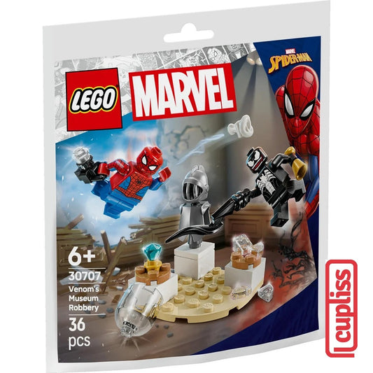 LEGO Polybag 30707 Superheroes Marvel Venom Museum Robbery