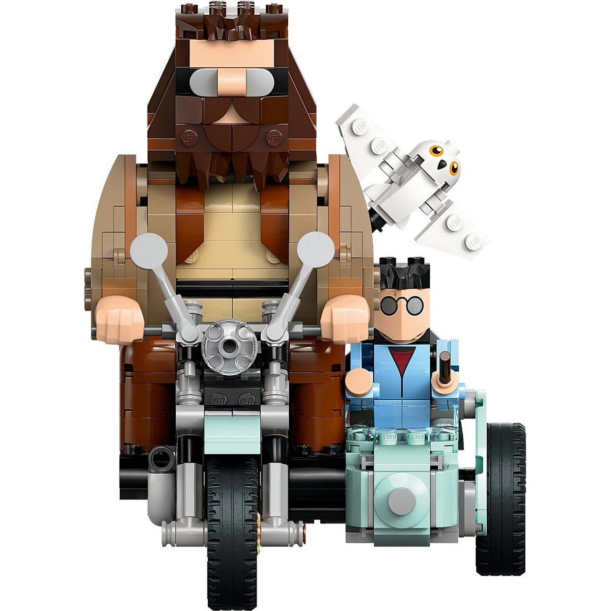 LEGO Harry Potter 76443 Hagrid and Harry Motorcycle Ride