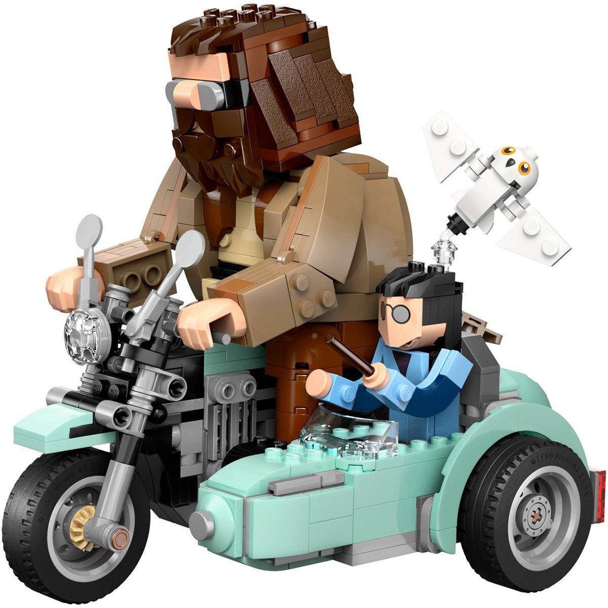 LEGO Harry Potter 76443 Hagrid and Harry Motorcycle Ride