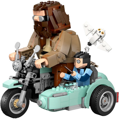 LEGO Harry Potter 76443 Hagrid and Harry Motorcycle Ride