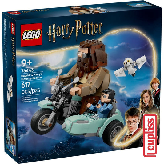 LEGO Harry Potter 76443 Hagrid and Harry Motorcycle Ride