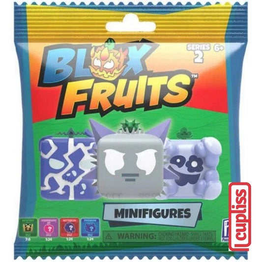 BLOX FRUITS Mystery Minifigures Series 2 Blind Bag include Code DLC Phatmojo