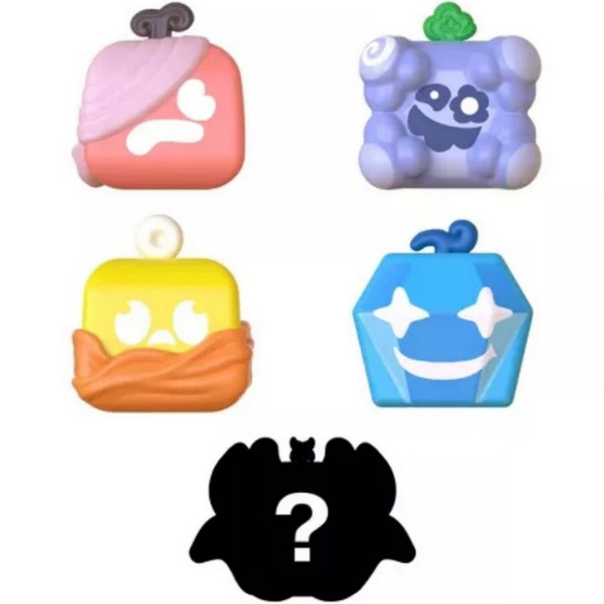 BLOX FRUITS Mystery Squishy Figures Blind Bag include Code DLC Phatmojo