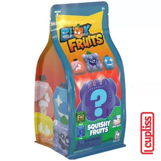 BLOX FRUITS Mystery Squishy Figures Blind Bag include Code DLC Phatmojo