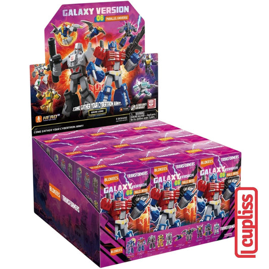 BLOKEES Figures Transformers 71106 Galaxy Version Parallel Universe 06 Hasbro Box Set