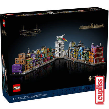 LEGO Harry Potter 76444 Diagon Alley Wizarding Shops