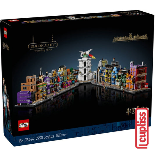 LEGO Harry Potter 76444 Diagon Alley Wizarding Shops