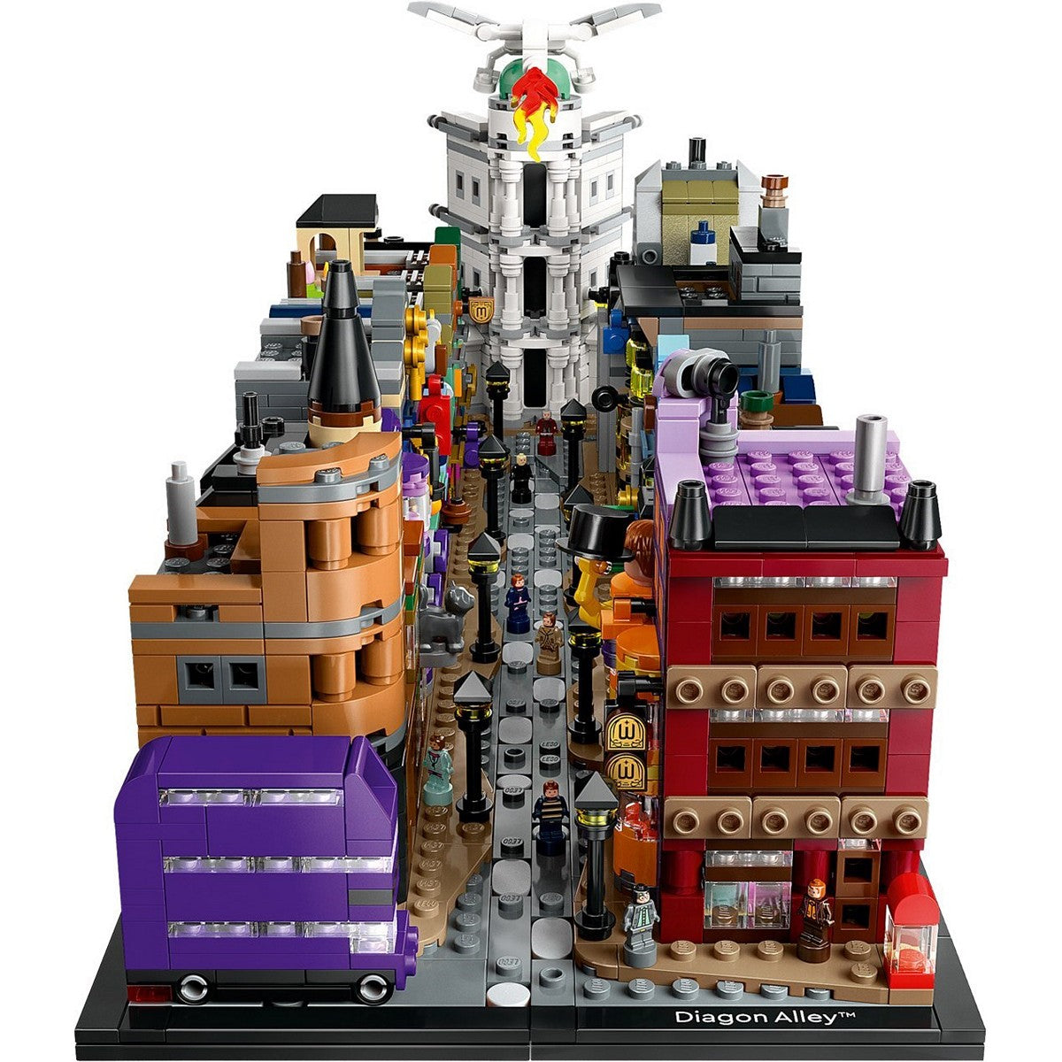 LEGO Harry Potter 76444 Diagon Alley Wizarding Shops