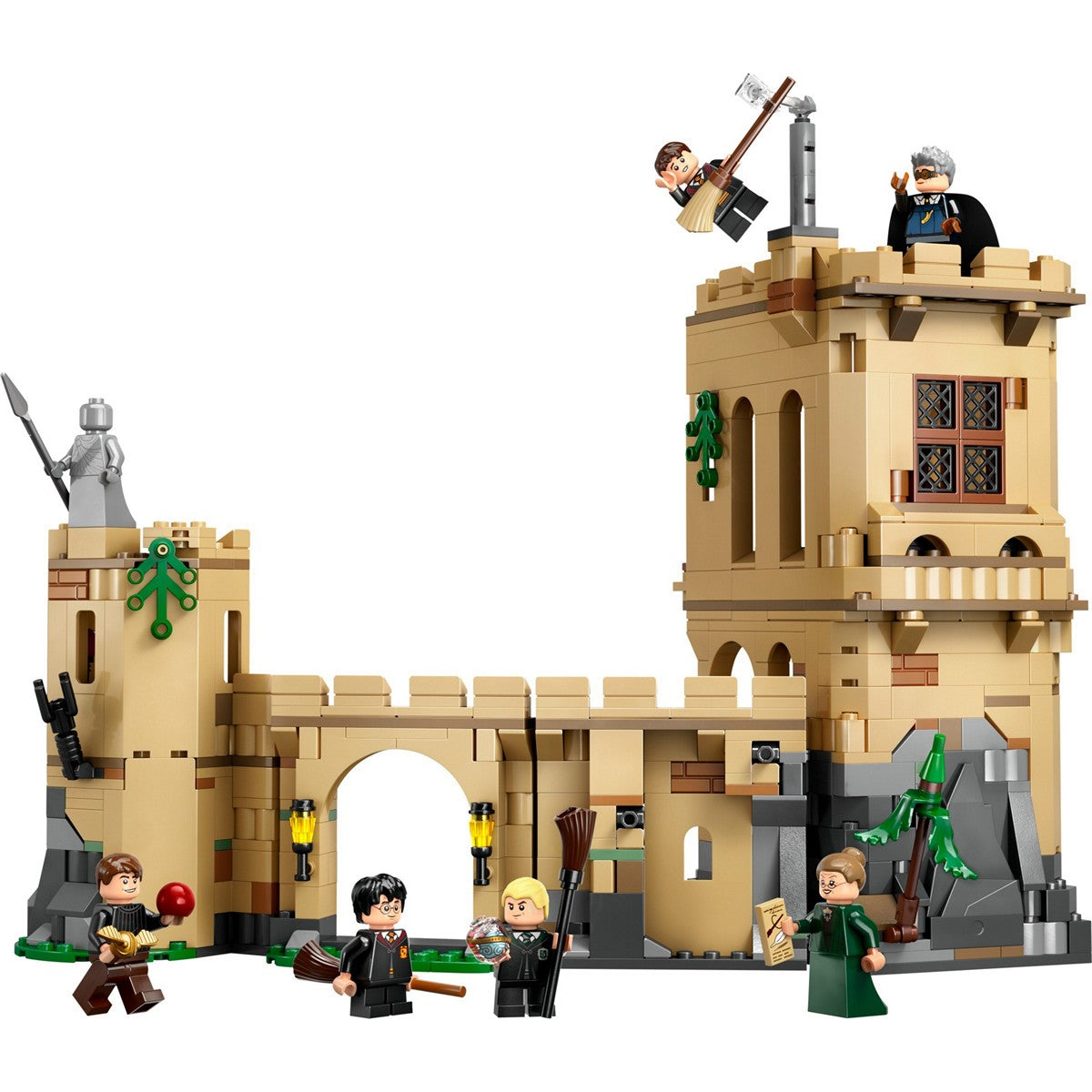 LEGO Harry Potter 76447 Hogwarts Castle Flying Lessons